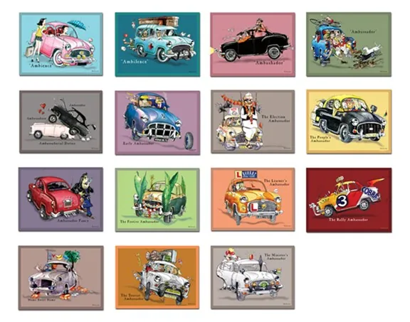 Amby Plaques Full Series