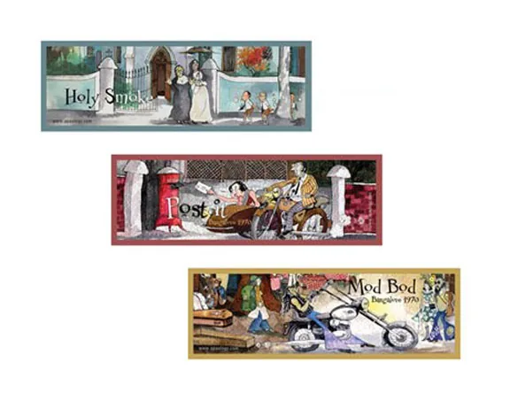 Bangalore Bookmarks Set - 2