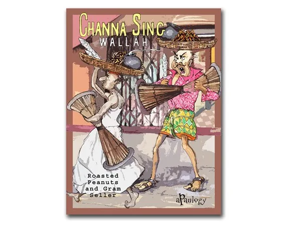 Channa Sing Wallah Plaque