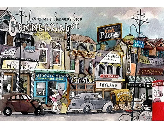 Commercial Street