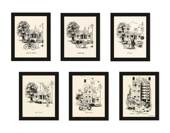 Bangalore Morphed Series Mounted