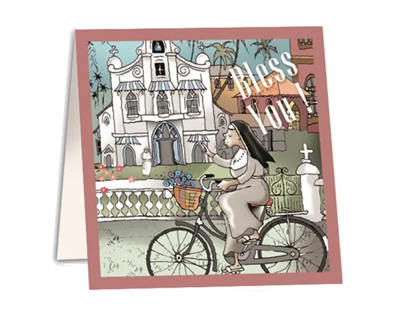 NunPartyCard