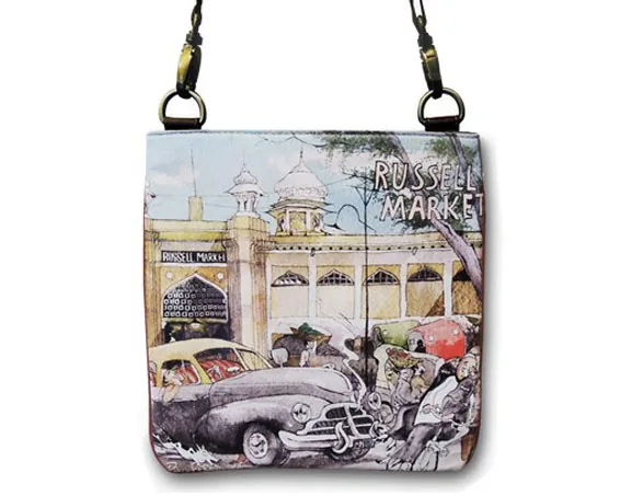 Russel Market Slingbag