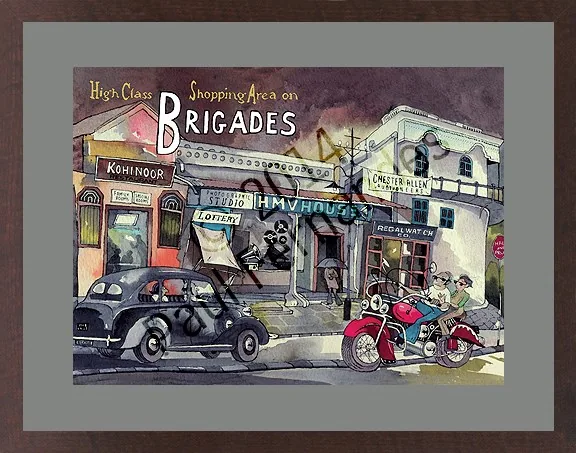Brigade Road