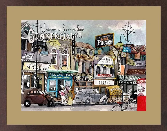 Commercial Street