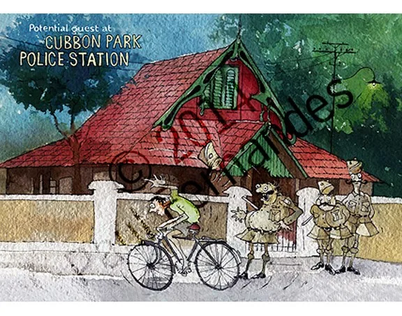 Cubbon Park Police Station