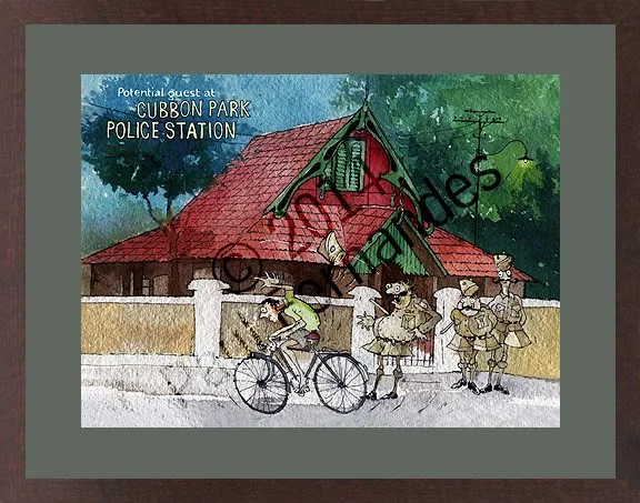 Cubbon Park Police Station