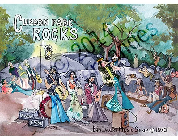 Cubbon Park Rocks