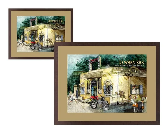 Dewars Bar