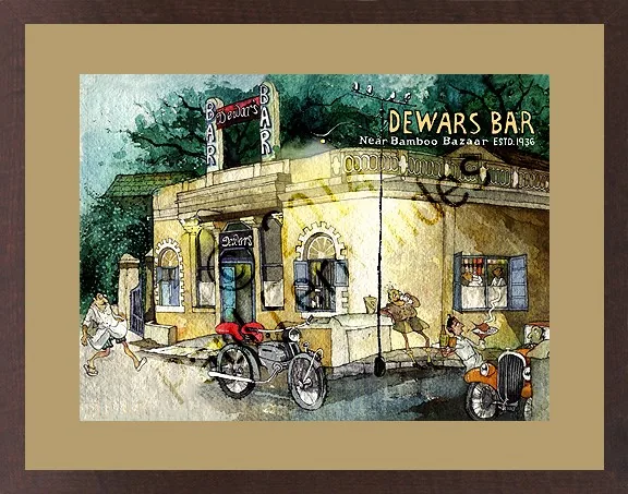 Dewars Bar