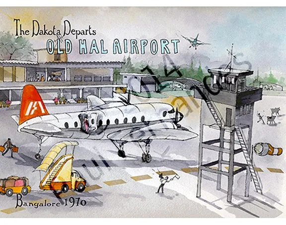 Old HAL Airport