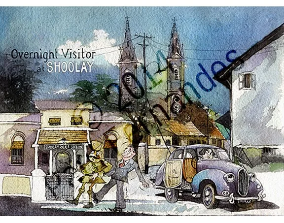 Shoolay Police Station