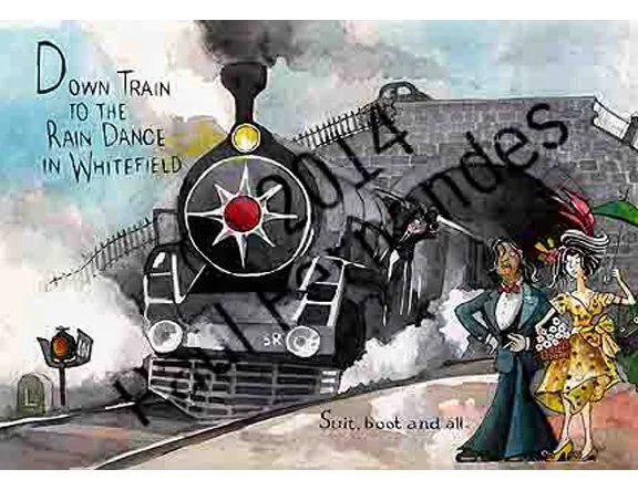 Down Train to Whitefield