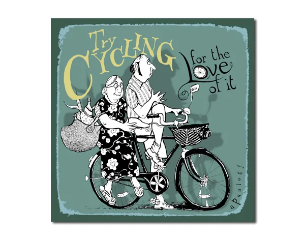 Try Cycling to the Market