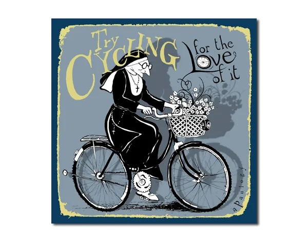 Try Cycling Nun