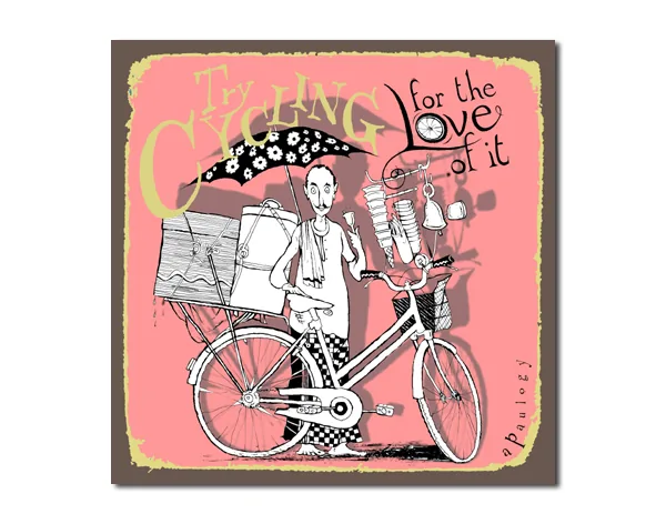 Try Cycling Ice Cream Man