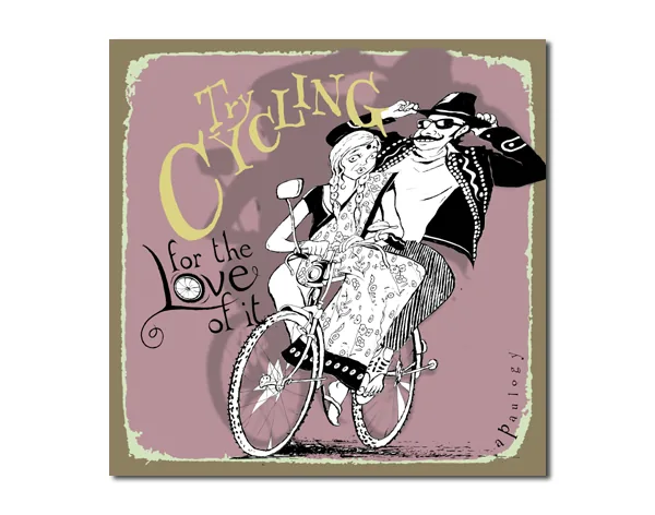 Try Cycling to  Impress