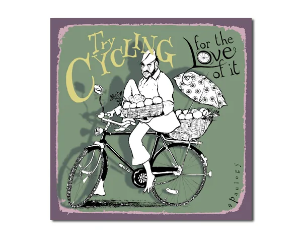 Try Cycling Fruit Seller