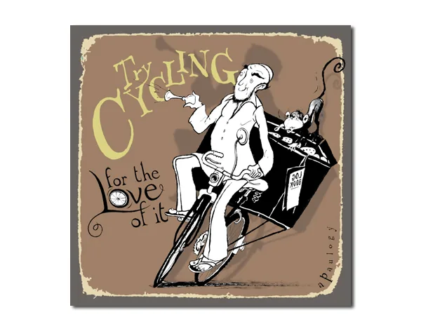 Try Cycling Breadman