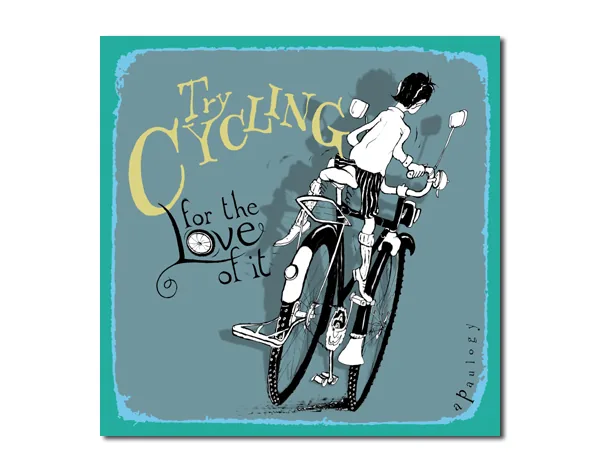 Try Cycling Youngster