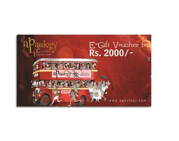 Rs 2000 Gift card