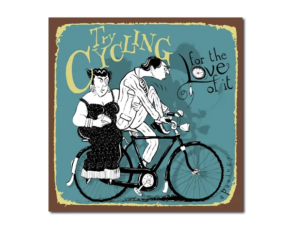 Try Cycling