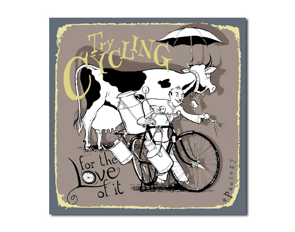 Try Cycling Milkman