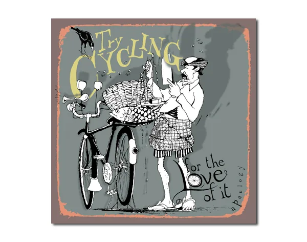 Try Cycling Fishman