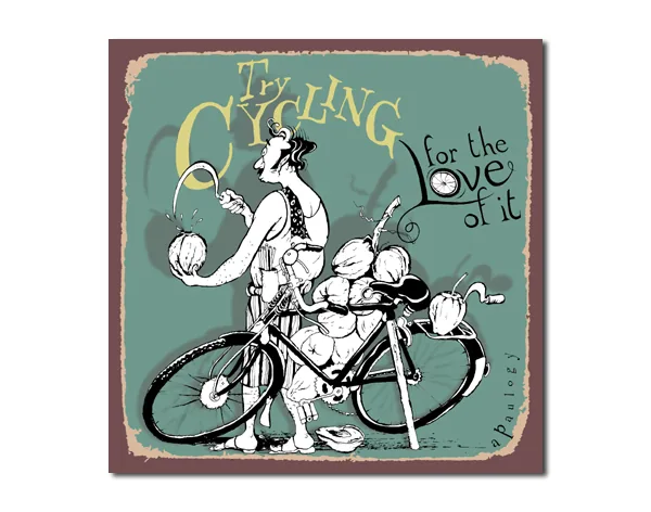 Try Cycling Coconutman