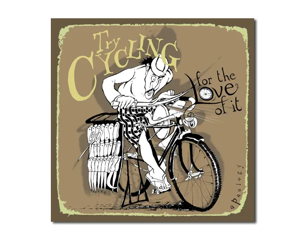 Try Cycling Knifeman
