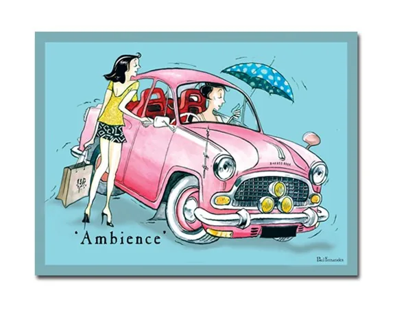 Ambience Plaque