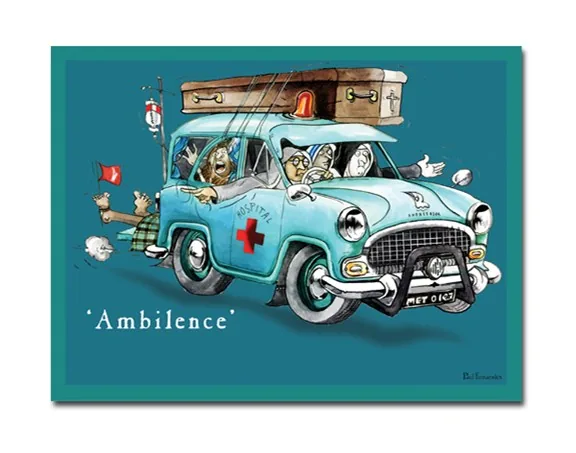 Ambilence Plaque