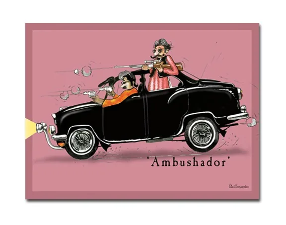 Ambushador Plaque