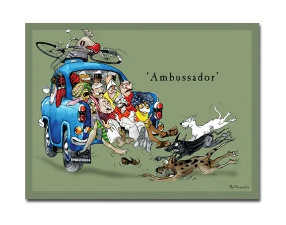 Ambussador Plaque