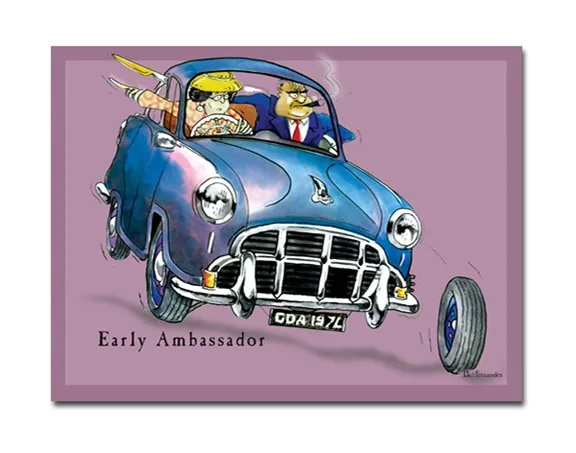 Early Ambassador Plaque