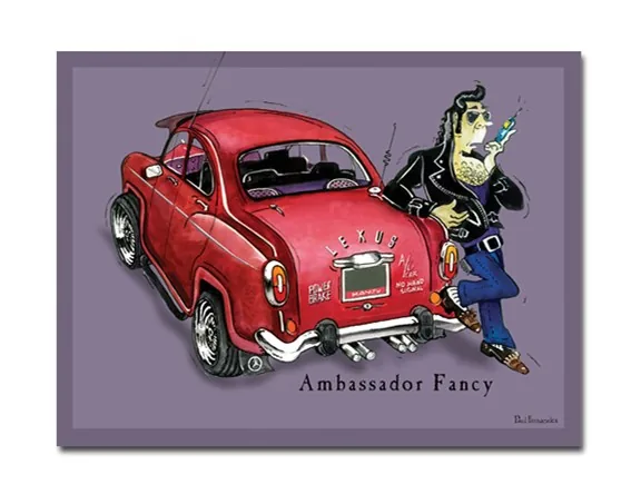 Ambassador Fancy Plaque