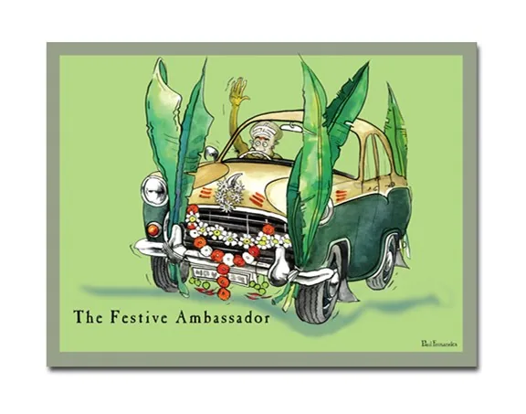 Festive Ambassador Plaque