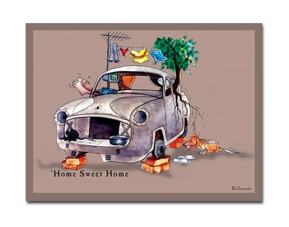 Home Sweet Home Plaque