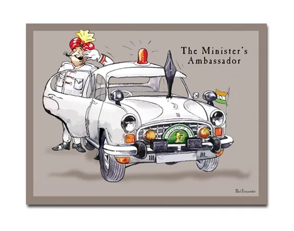 The Minister's Ambassador Plaque