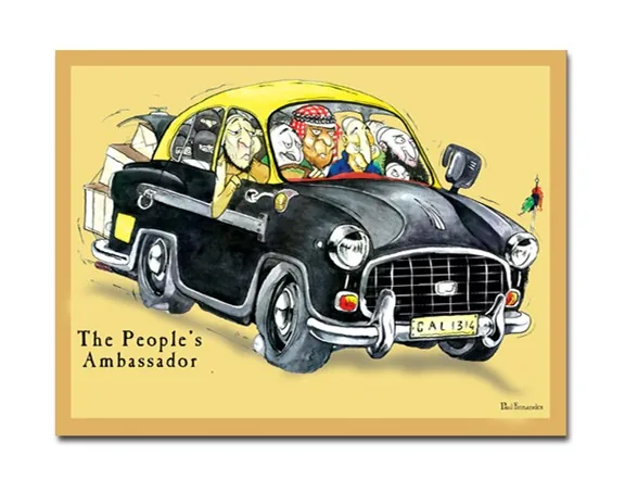 The People's Ambassador Plaque