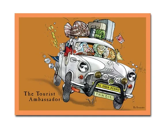 Tourist Ambassador Plaque