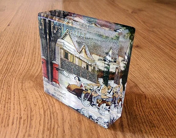 Post Office Paperweight