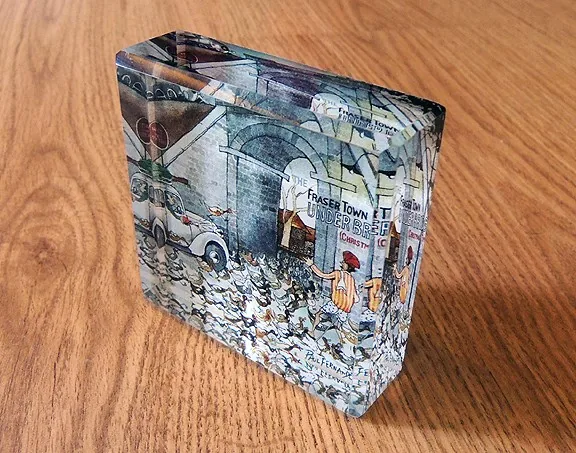 Underbridge Paperweight