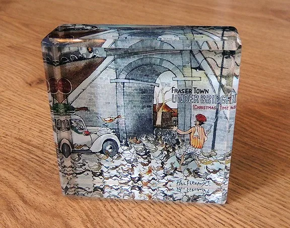 Underbridge Paperweight