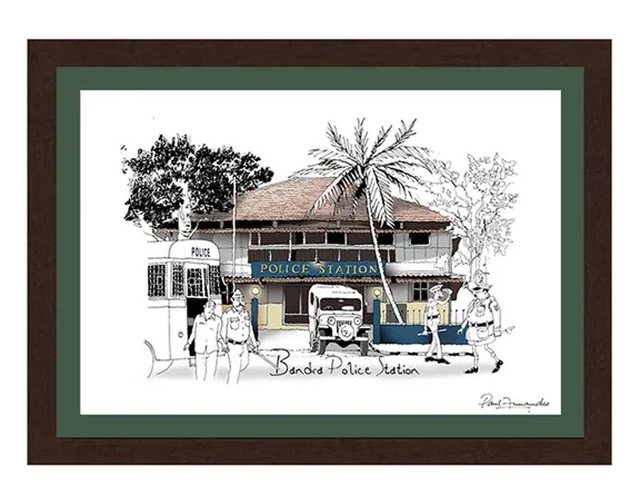 Bandra Police Station Mumbai