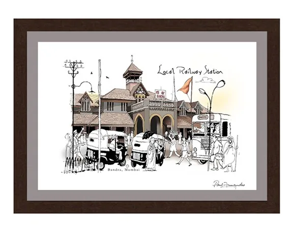 Bandra Station Mumbai