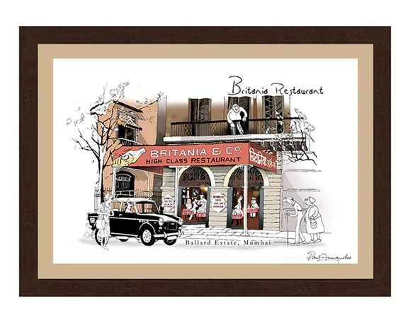 Britania Restaurant Mumbai