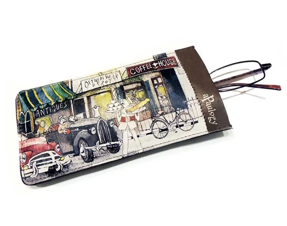 Coffee House Spectacle Case