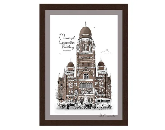 Corporation Building Mumbaii