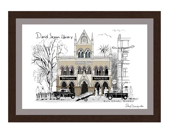 David Sasoon Library Mumbai
